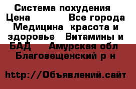 Система похудения › Цена ­ 4 000 - Все города Медицина, красота и здоровье » Витамины и БАД   . Амурская обл.,Благовещенский р-н